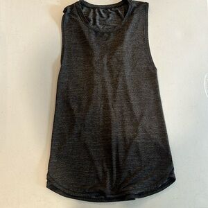 Lululemon gray razorback tank